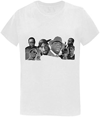 ALLIEED Women's The Rap legends T-shirt -XL