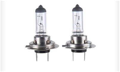 Sense Light H7 2500K Clear Halogen Head Lamp Bulb 2-pc set