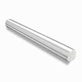 GikPal Stainless Steel Rolling Pin, Metal Rolling Pin for Bakers - Best for Cookie & Pastry Dough etc-1.5-Inch Diameter