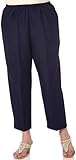 Alfred Dunner Plus Size Polyester Pants