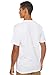 Vans Men's Classic Tee, White/Black, MD