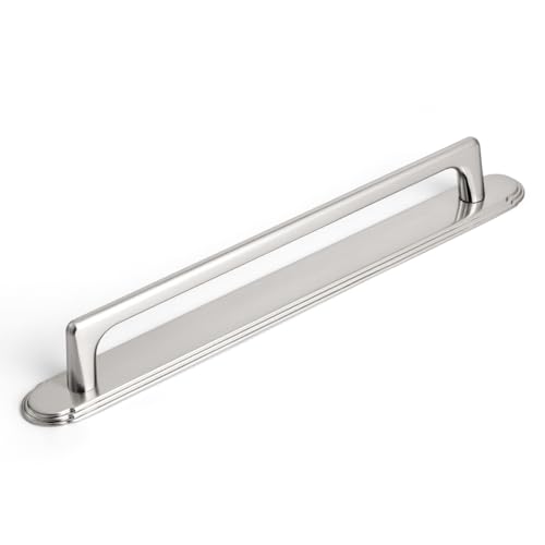 Goo-Ki Satin Nickel Cabinet Pulls 2 Pack