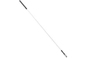 Trombone Maintenance Stick Cleaning Rod with Padded Tip Ergonomic Grip for Musicians Students Technical Professional Trombone