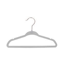 Closet Complete Baby Velvet Hangers, Premium