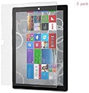 JEXON (TM) HD Clear 3 Pack Easy Install Hinge Unique Install Method With Kits Screen Protector for Sony Xperia Z4 Tablet