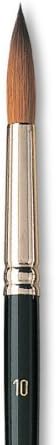 Raphael Kolinsky Sable - Fine Point Round - Size 3 by Raphael