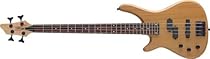 Stagg BC300LH 4-String Fusion Electric Left-Handed Bass Guitar - Natural
