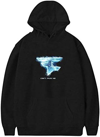 Mens Hoodies FA-Ze C-LAN Logo Pullover Pocket Coat Velvet Sweatshirt with Pocket
