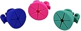 Wearable Nail Polish Holder, Travel-Size Silicone Nail Polish Stand for No-Mess Application! (1 Piece)