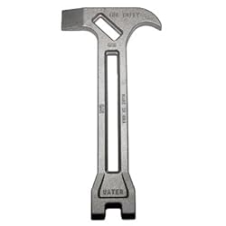 On Duty Emergency Gas Shut Off Tool 4-n-1 Tool for