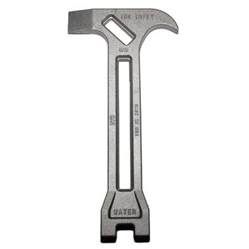 On Duty Emergency Gas Shut Off Tool 4-n-1 Tool for