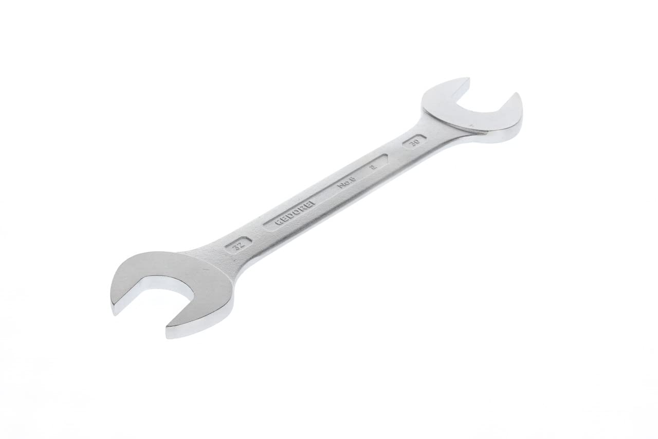 Gedore 6-30X32 30 x 32 mm D3110 Double Open Ended Spanner - Silver