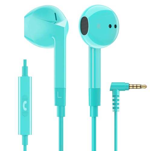 LUDOS FEROX Wired Earbuds with Microphone