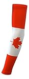 NEW! Sports Farm - Canada Flag Compression Arm Sleeve
