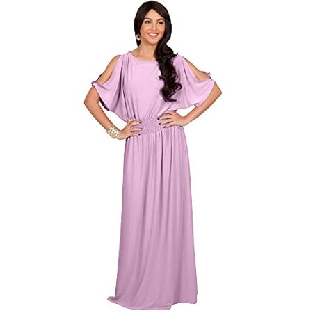 smocked cocktail maxi