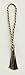 Tassel Depot 100 Floss Bookmark Tassels - Roman Gold