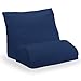 Contour Flip Pillowcase Protector, Navy Standard (20 inch Width)