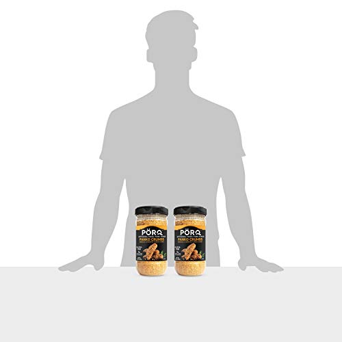 PÖRQ Artisanal Fried Pork Rinds Panko Crumbs, 10.5 oz., Zero Carb Bread