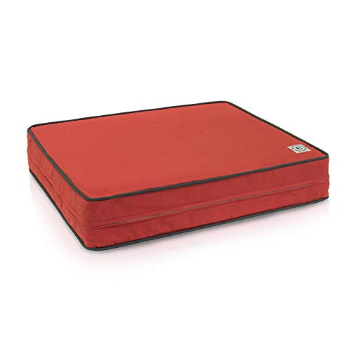 eLuxurySupply Dog Bed Cover Replacement 100 Cotton Canvas Pet Bed