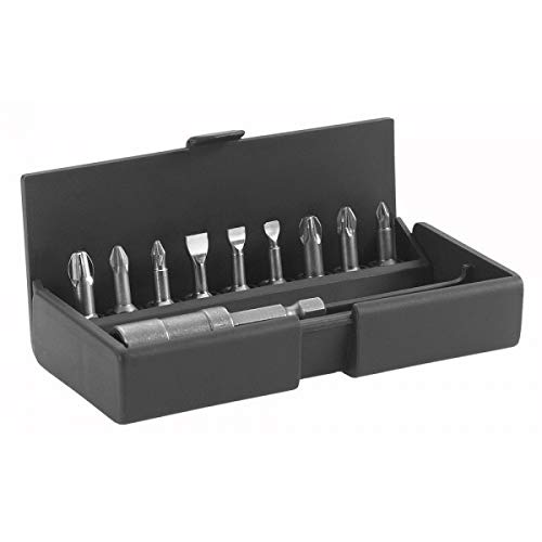 Jeu de 9 embouts de vissage Haute performance Torx de TT10 Ã  TT40 + porte embouts