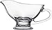 Home Essentials 9100 Tablesetter 10 oz Glass Gravy Boat, Clear