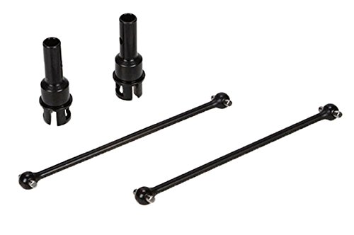 Team Losi Rear Dogbone & Axle Set: 8IGHT Buggy 3.0