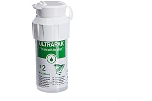 Ultrapak Dental Gingival Retraction Knitted Cord Size 2 Ultradent (9335)