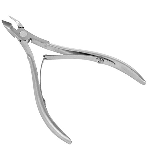 Nail Cuticle Spoon Pusher Remover Nail Cut Tool Pedicure Manicure Set. Pocket Nail Cuticle Nipper Pack Contains Nail Trimmer, Pack of 3 - Thumbnail 2