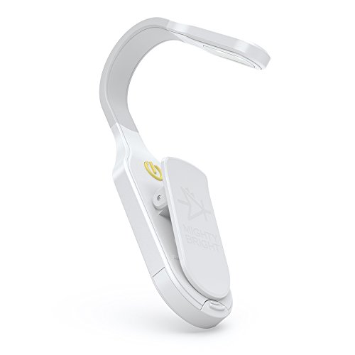 Mighty Bright 47717 Sidekick Book Light, White - Thumbnail 2