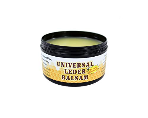 vom Pullach Hof Lederen balsem Universal 250 ml met echte bijenwas voor onderhoud en reiniging van schoenen, lederen… - Afbeelding 7