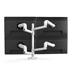 Ergotron – LX Vertical Stacking Dual Monitor