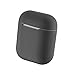 EloBeth for PodSkinz AirPods Case Protective Silicone Cover, AirPods Cover and Skins Shock Proof Protective for Apple Airpods Charging Case (Deep Gray)