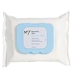 No7 Beautiful Skin Quick Thinking Wipes - Pack of 2