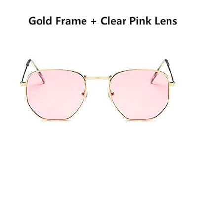 anteojos hexagonales