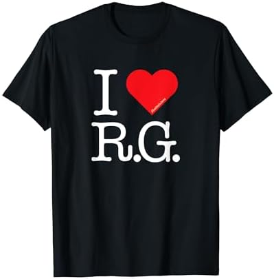 Amazon.com: I Love Initials: I Heart (Love) R.D. - Wear Your