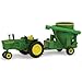 John Deere Ertl 4010 Tractor with Grinder Mixer (1:64 Scale)