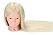 Neverland Beauty 26 Inch 30% Real Human Long Hair Hairdressing Cosmetology Mannequin Manikin Training Head Model with Clamp