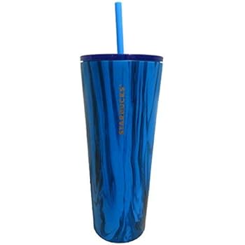starbucks blue gradient cold cup
