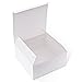 MESHA White Gift Boxes with Lids 8x8x4 25 Pack, Bridesmaid Proposal Box, Groomsmen Proposal, Gift Box for Wedding, Bridal & Baby Shower, Party Favor, Presents, Boxes for Cupcakes, Crafting, Packaging