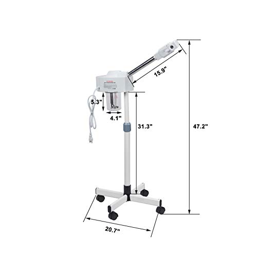 Professional Facial SteamerDakavia Ozone Steamer for Facial with Nano