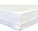 Soft Micro Polyester Cot Size Breathable Comfort Mattress Bed Bug Protector Fits Camp Size Matteress 31