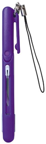 RayMay Pen Style Portable Scissors Pen Cut, Mini Violet (SH503 V)