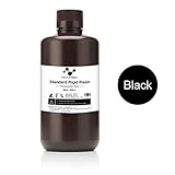 NOVA3D 3D Printer Resin for UV Curing LCD DLP Printing Machine (500ml, Black)
