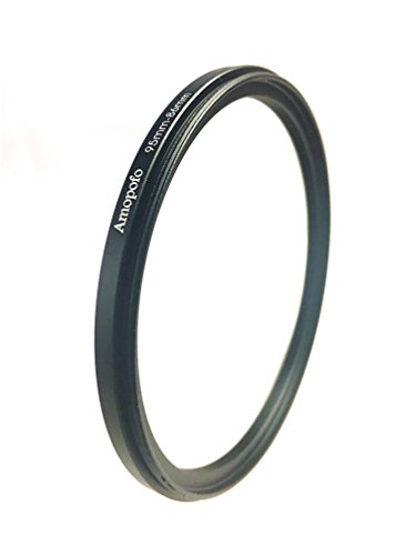 95mm-86mm Step-Down Metal Lens Filter Adapter Ring/95mm Lens to 86mm UV CPL ND Accessory