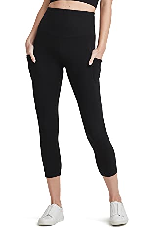 Yummie Gloria Écumoire Gainante avec Poches - Noir - Taille L