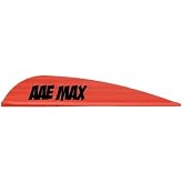 AAE Max Stealth Vanes Fire Orange -40 Pack