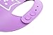 OBB Soft Silicone Baby Bib | Set of 2 (Pink/Purple)
