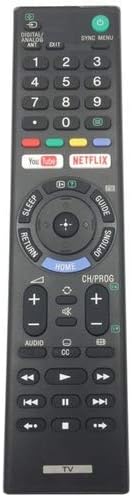 Universal Replacement Remote Control Fit for RMT-TX300P RMT-TX300B RMT-TX300U for Sony 4K HDR Ultra HD TV (1pc)
