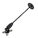 Universal GPS Antenna Mount Folding Bracket Anodized Aluminum Carbon