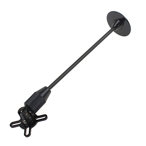 GPS Antenna Mount Folding Bracket Anodized Aluminum Carbon for APM PixHawk